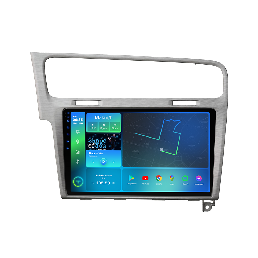 Автомагнитола штатная Torssen F10232 для VW Golf 7 4G/Carplay/DSP 2/32 GB 10" (20220844)