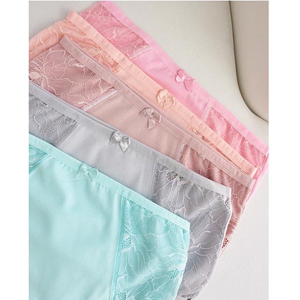 Женские трусики слипы Nicoletta L 5 шт. Однотонный (9400) - фото 2 Женские трусики слипы Nicoletta L 5 шт. Однотонный (9400) - фото 2