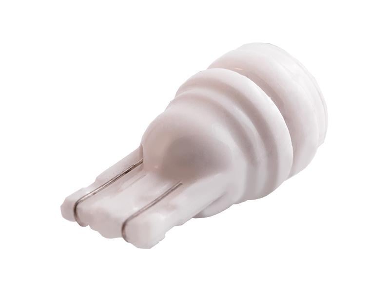 Автомобильная лампа светодиодная LEDUA T10-5630-3 SMD керамика с линзой 12V Белый (1815) - фото 3