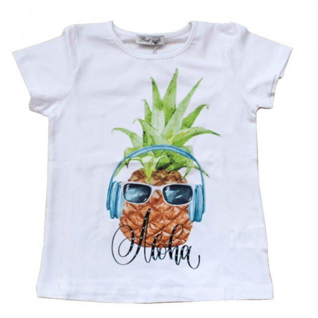 Футболка Best Kids 4882 158 см-164 см Белый