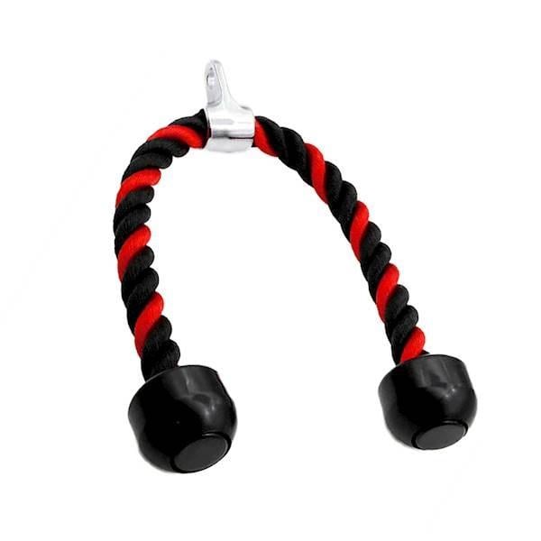 Канат для трицепса з подвійним хватом Power System PS-4041 Triceps Rope Black/Red (A-012116)