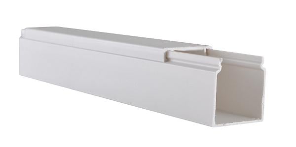 Кабель-канал АСКО 30x30 мм 99 см ПВХ магистральный Белый (A0070010024)