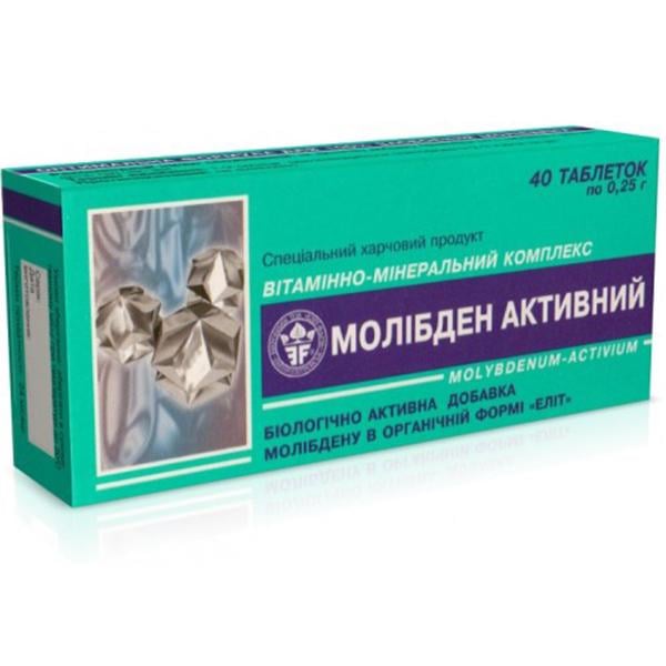 Молибден Elit-Pharm 40 табл. (000025357)