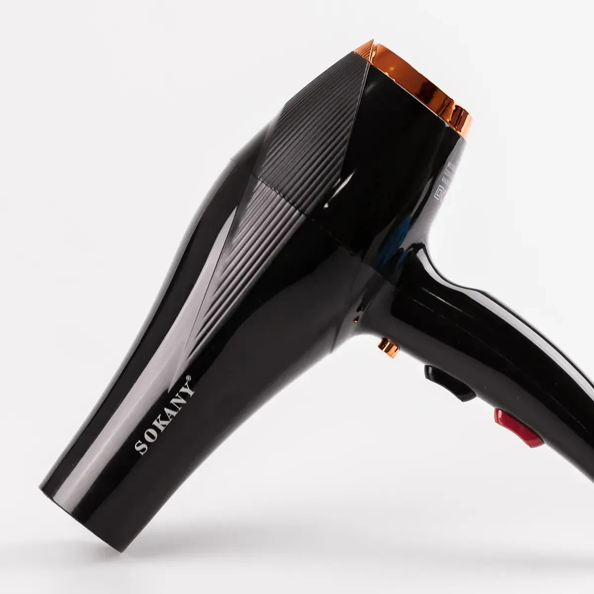 Фен для волос Sokany SK-2214 с насадками/ионизацией и холодным воздухом 2600 Вт (7413) - фото 2