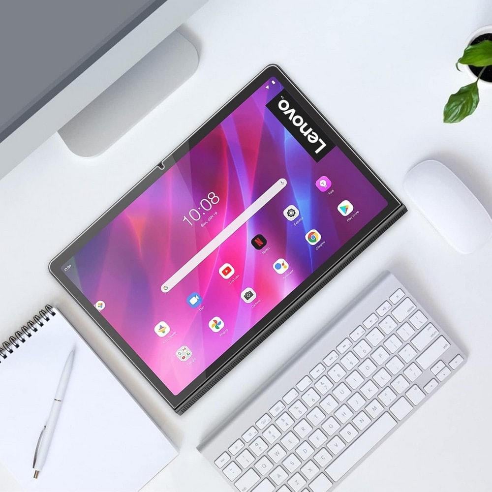 Защитное стекло Eleglass Lenovo Yoga Tab 11 2021 YT-J706X J706 F/L (38101) - фото 6 Защитное стекло Eleglass Lenovo Yoga Tab 11 2021 YT-J706X J706 F/L (38101) - фото 6