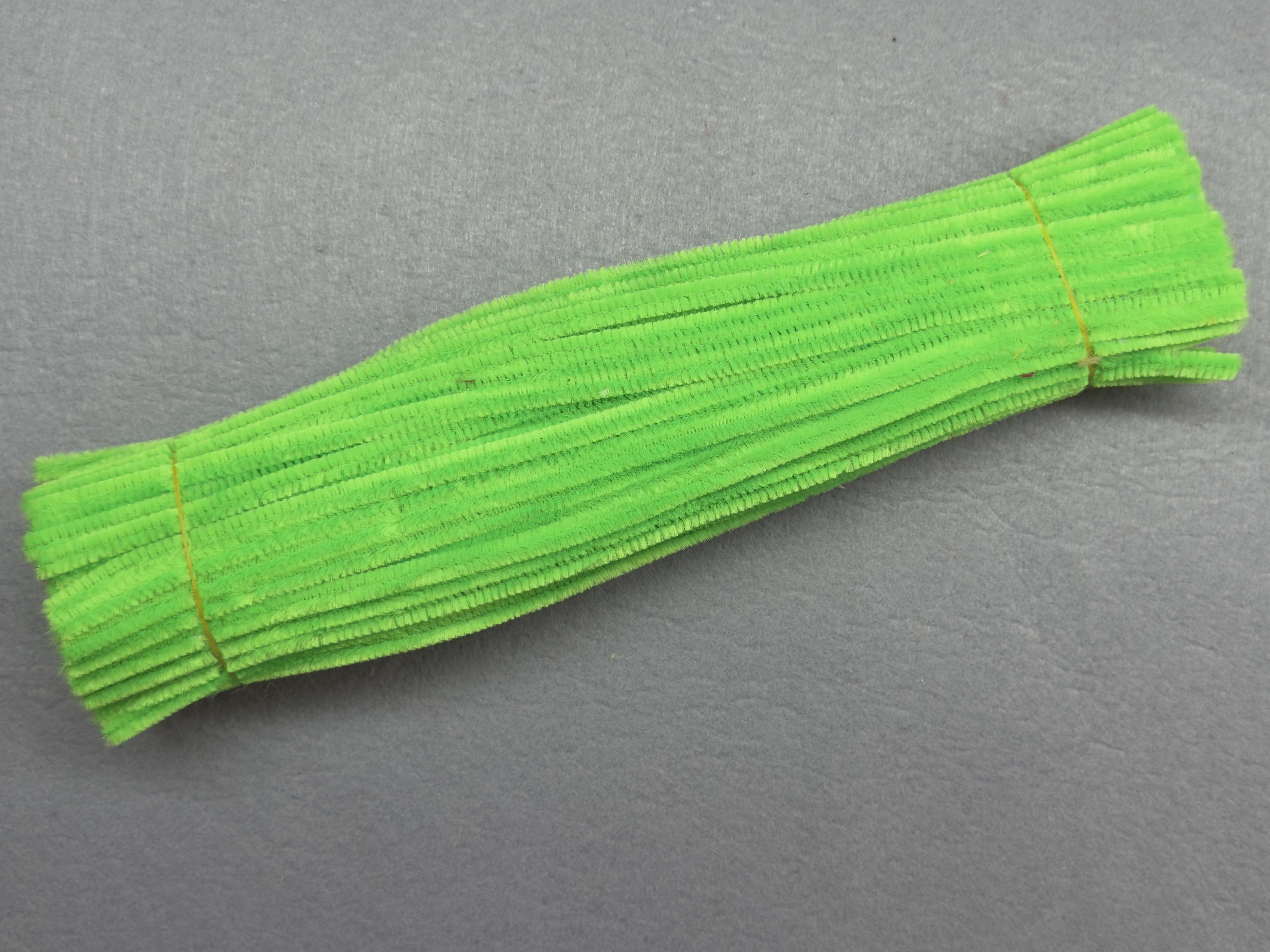 Проволока синельная 1 уп. 90 шт. Салатовый