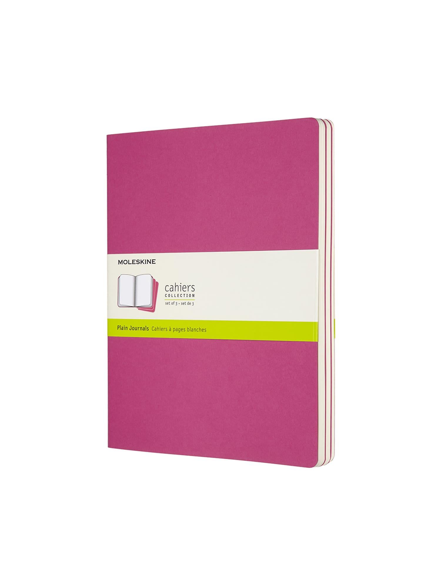 Записник Moleskine Cahier большой нелинированный Кинетический розовый (CH023D17)