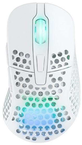 Мышь Xtrfy M4 WL/USB-A RGB WHITE (ERC-M4W-RGB-WHITE)