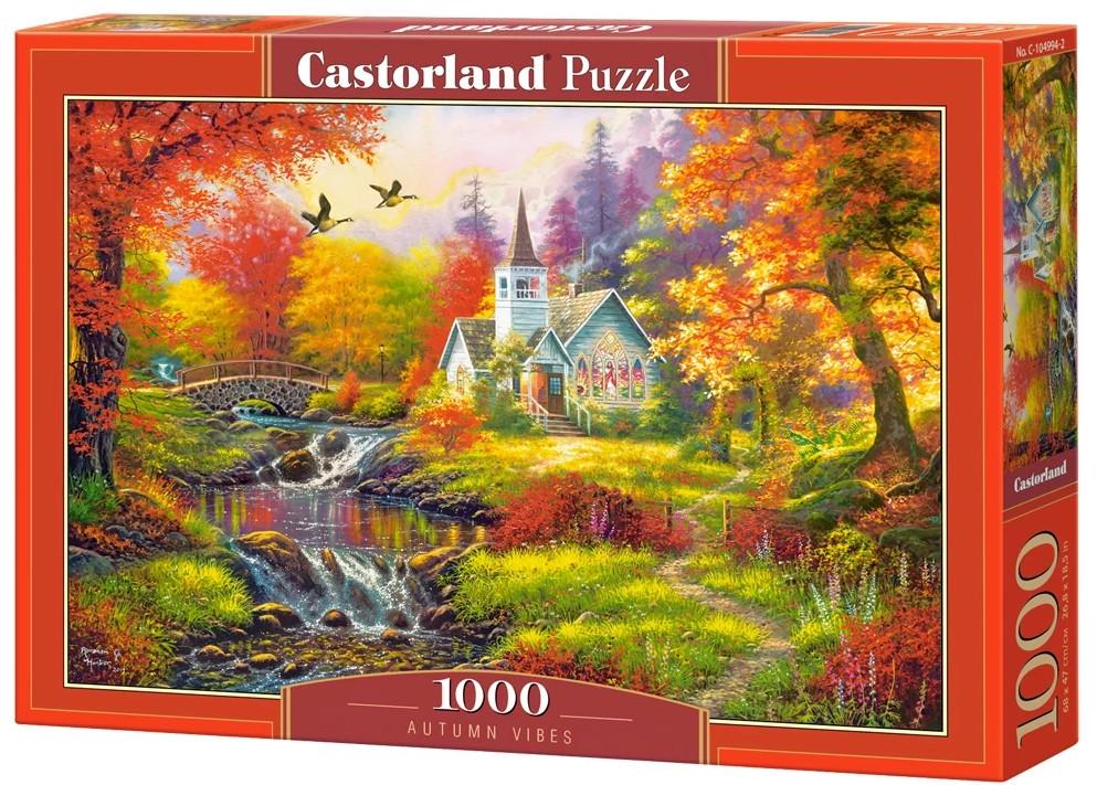 Пазл Castorland Осеннее настороение 1000 дет.