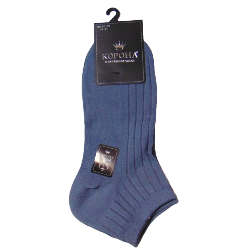 Носки мужские короткие Корона р. 41-47 Синий (2134879214) Носки мужские короткие Корона р. 41-47 Синий (2134879214)