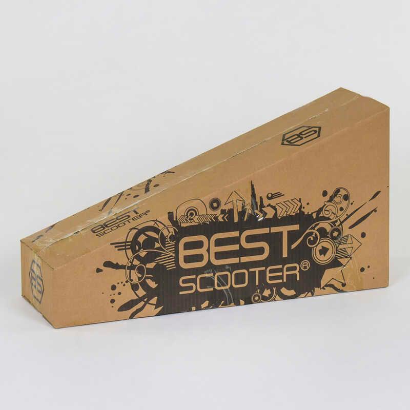 Самокат Best Scooter А 25599 /779-1342 MAXI пластмасовий 4 колеса PU d 12 см - фото 2 Самокат Best Scooter А 25599 /779-1342 MAXI пластмасовий 4 колеса PU d 12 см - фото 2