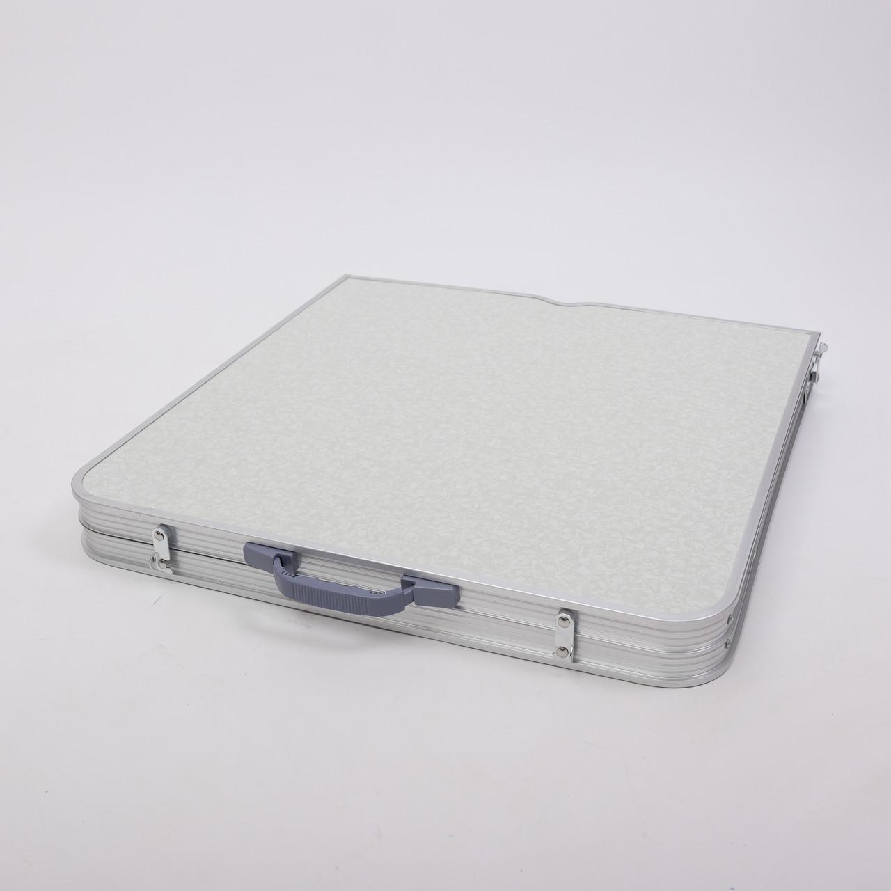 Набор туристической мебели складных алюминиевых столов и 4 стулья (8812-4) - фото 9 Набор туристической мебели складных алюминиевых столов и 4 стулья (8812-4) - фото 9