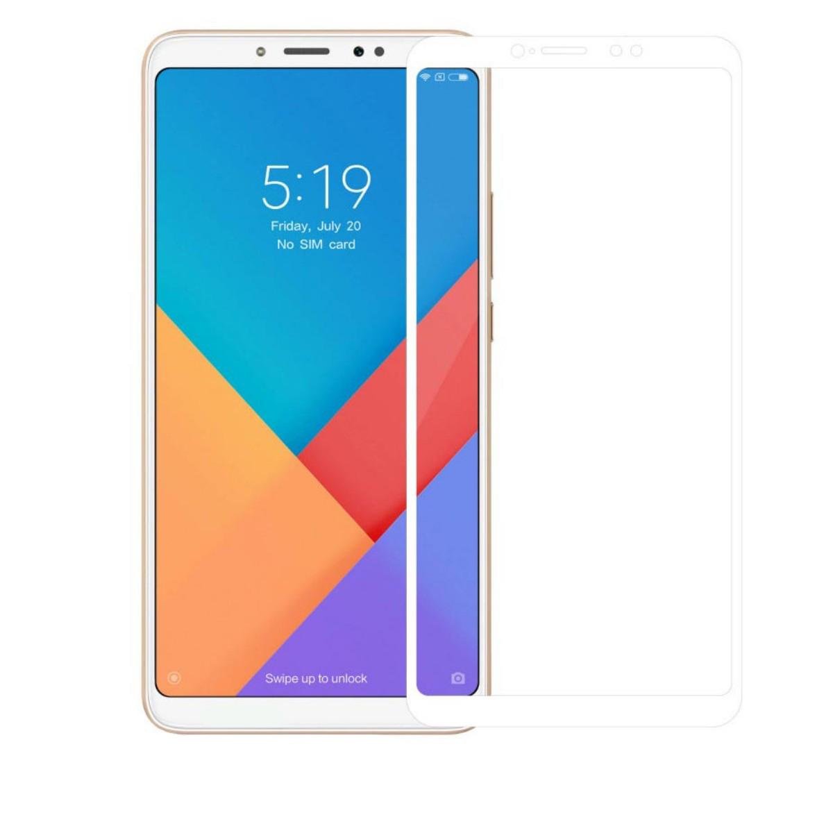 Защитное стекло Glass Full Glue для Xiaomi Mi MAX 3 White (161) Защитное стекло Glass Full Glue для Xiaomi Mi MAX 3 White (161)