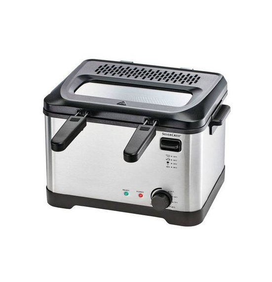 Фритюрница Silver Crest SEF3 2000W C2 4л silver