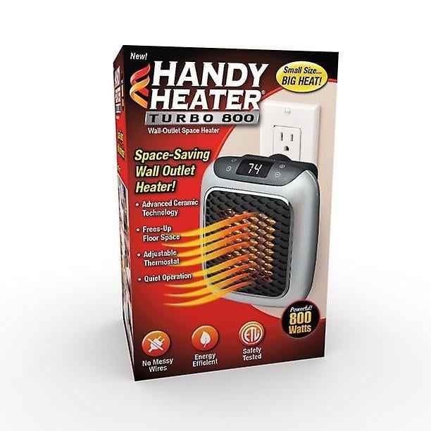 Обігрівач портативний Handy Heater Turbo 800 W (17945375)