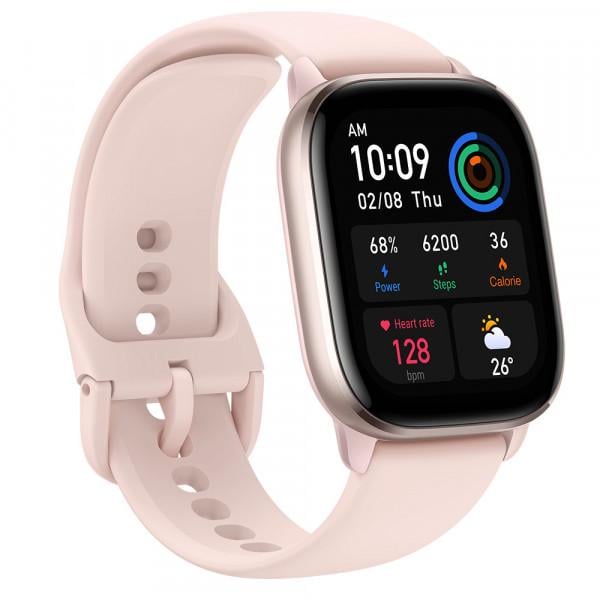 Годинник смарт Amazfit GTS 4 mini Flamingo Pink - фото 7