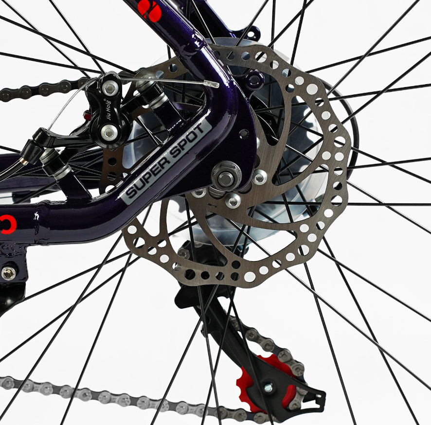 Велосипед спортивный Corso Atlantis LT-29419 29"/алюминиевая рама 18" - фото 4 Велосипед спортивный Corso Atlantis LT-29419 29"/алюминиевая рама 18" - фото 4