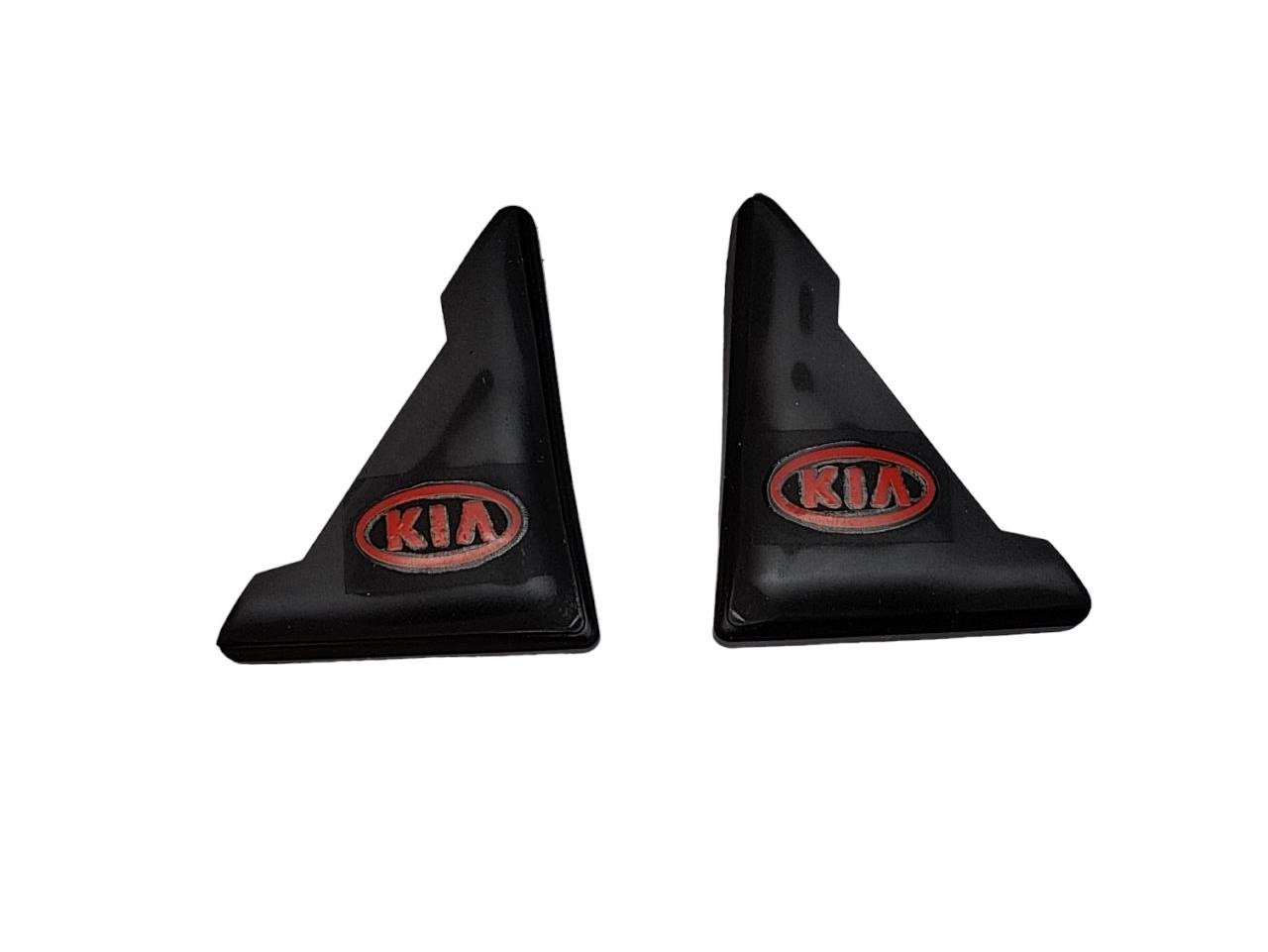 Уголки на двери автомобиля KIA для защиты от сколов/царапины/вмятин (1840409774)