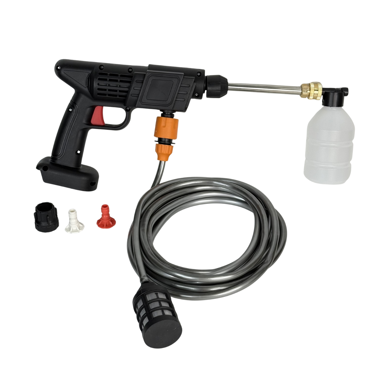 Мойка ручная высокого давления для авто беспроводная с 2-мя аккумуляторами 48V (ZX-13D)