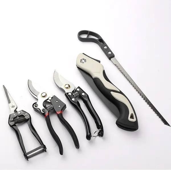 Набір інструментів Garden Set SK-5 5в1 універсальний садовий з ножицями секаторами та пилкою - фото 7 Набір інструментів Garden Set SK-5 5в1 універсальний садовий з ножицями секаторами та пилкою - фото 7