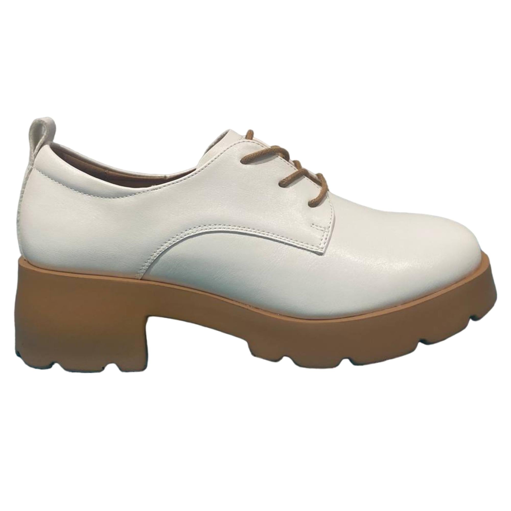 Туфли женские осенние Butigo р. 38 Белый (040058-38)