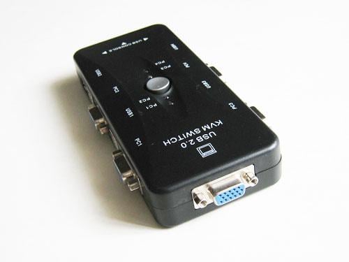 ᐉ 4-портовый KVM свич переключатель USB • Купить в Киеве, Украине ...