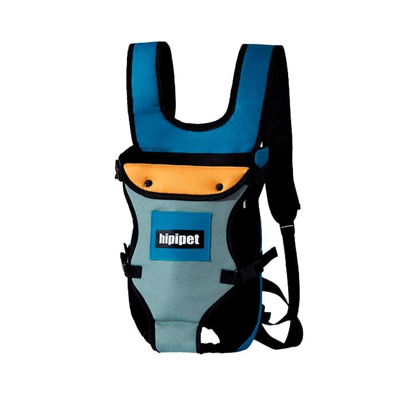 Рюкзак-кенгуру для животных HIPIPET 2410MSDJ964 M Blue (32467880)