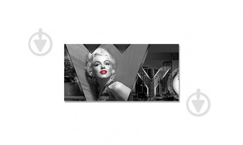 Наклейка виниловая на стол Zatarga "Мерлин Монро" 600х1200 мм (Z181334st)