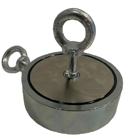 Магніт пошуковий Пірат F600х2 та трос 20 м (1000000063) - фото 1