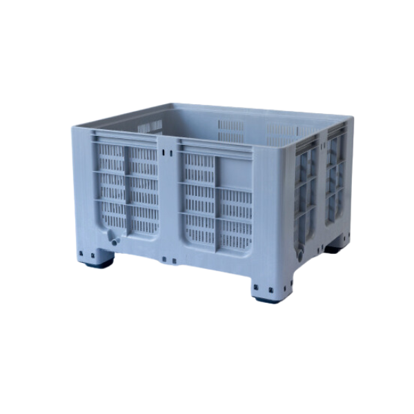Контейнер EUROPLAST CT/R4 перфорований на 4-х ніжках 1200х1000х760 мм