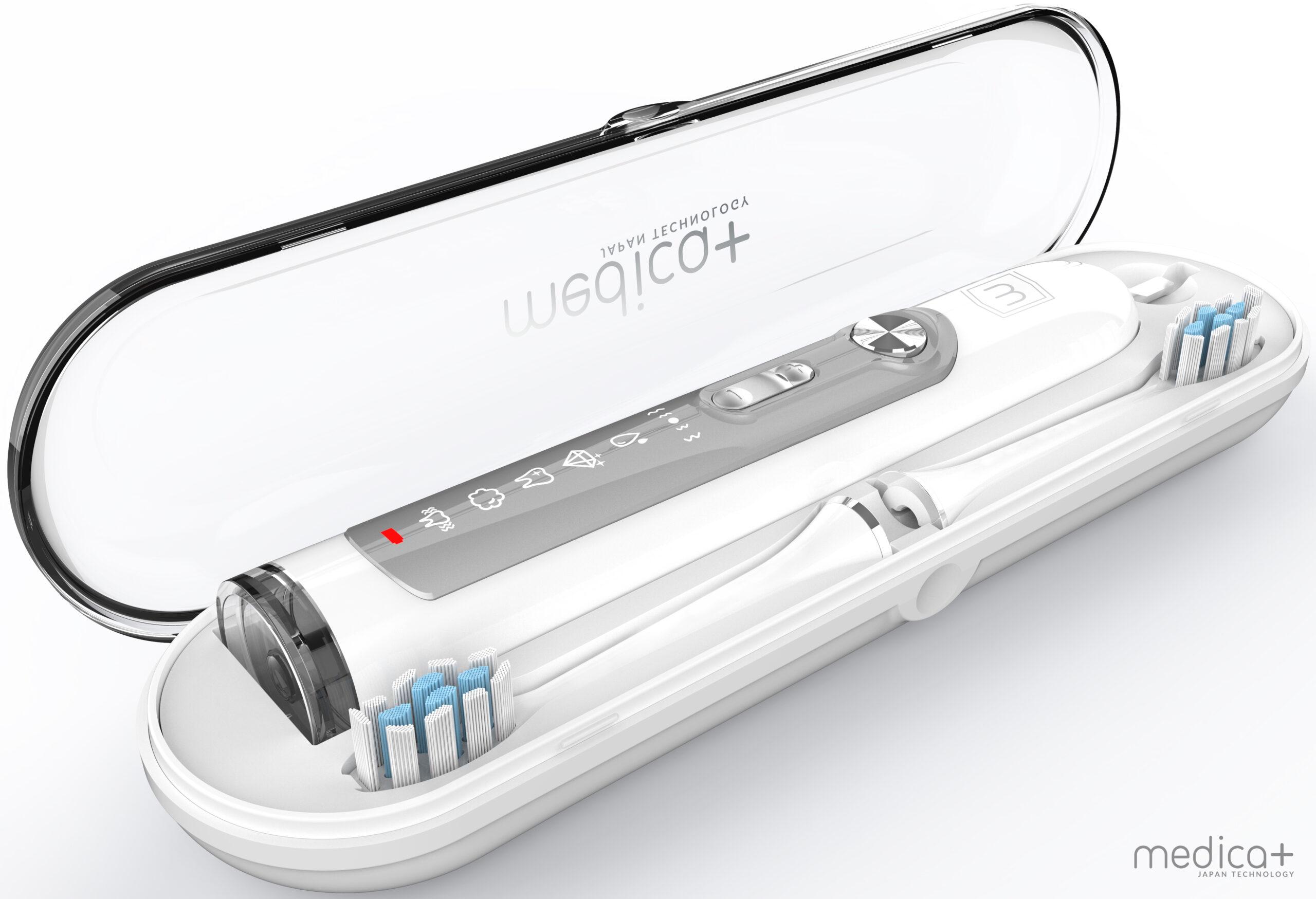 Ультрозвукова зубна щітка Medica+ Probrush 9.0 Ultasonic White (4657903) - фото 8