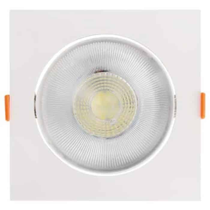 LED-светильник встроенный квадратный 12W 6400K 1041 Lm 100-240V 125 мм Белый (MAYA-12/27551705)