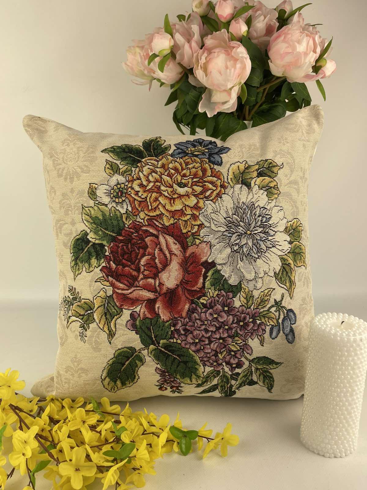 Наволочка гобеленовая Milano cod 69 45х45 см (CN38230)