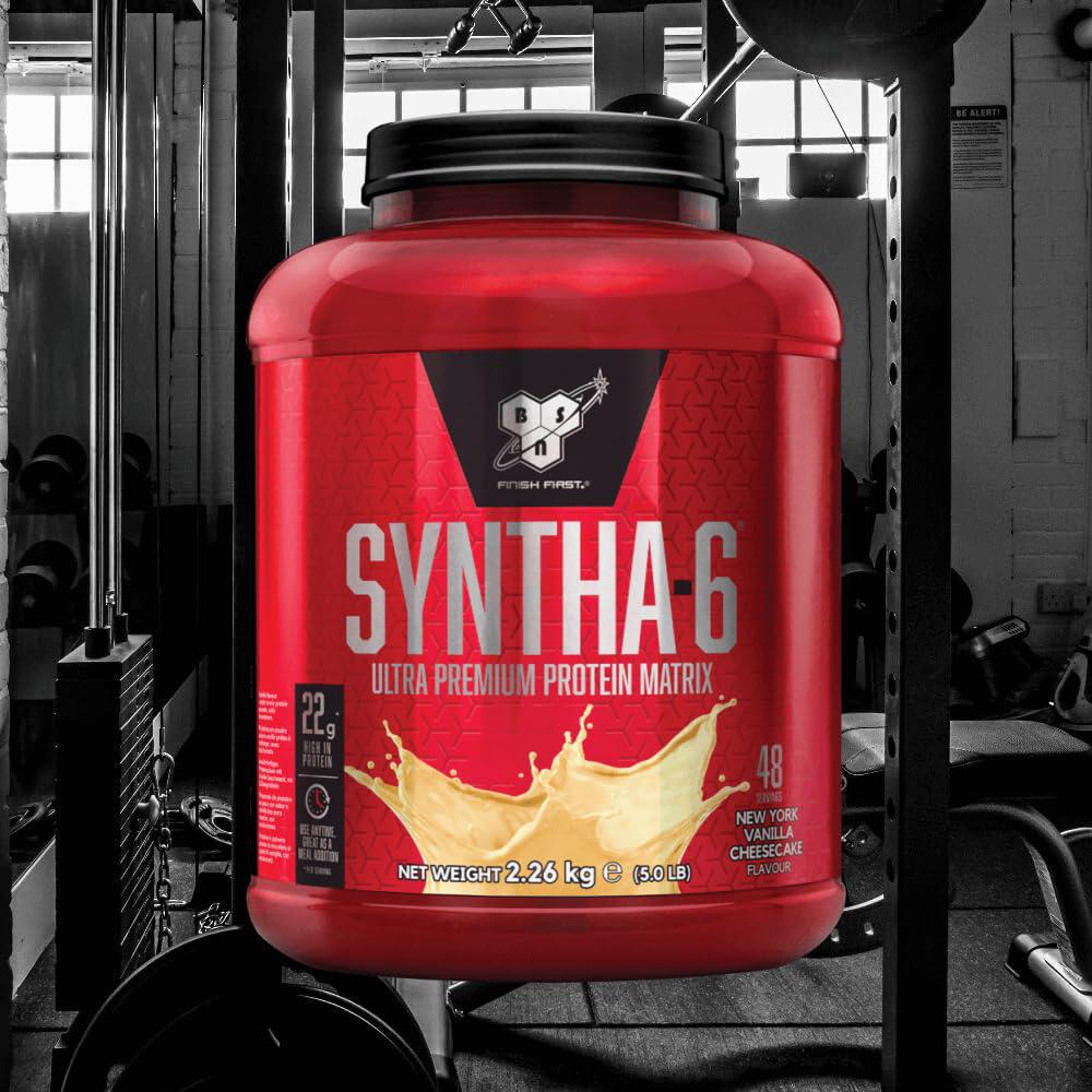 Протеин BSN Syntha-6 New York Vanilla Cheesecake 2260 г - фото 3