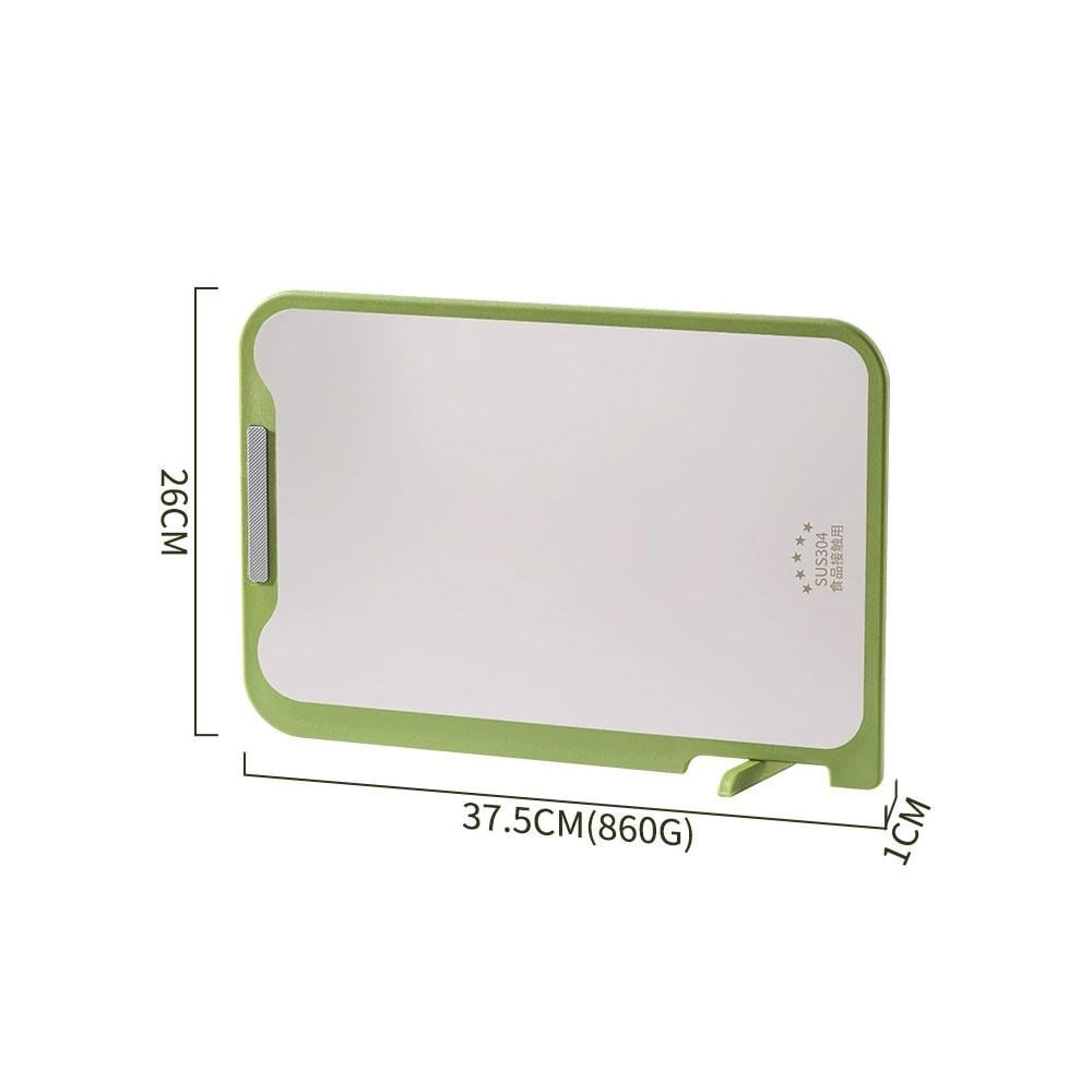 Доска кухонная для нарезки двусторонняя 26x37,5 см Зеленый (NR0246_4) - фото 6 Доска кухонная для нарезки двусторонняя 26x37,5 см Зеленый (NR0246_4) - фото 6