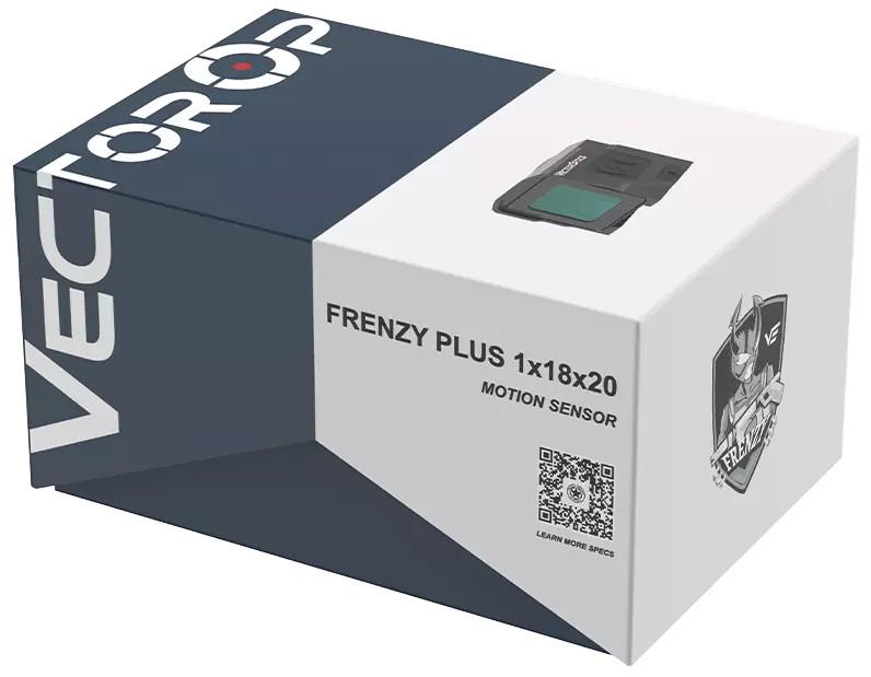 Приціл коліматорний Vector Optics Frenzy Plus 1x18x20 Enclosed SOL Multi Reticle VOD footprint (5003803) - фото 14