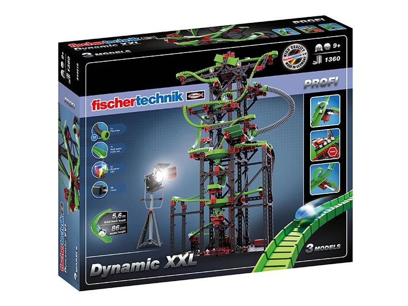 Конструктор fisсhertechnik PROFI Динамика XXL