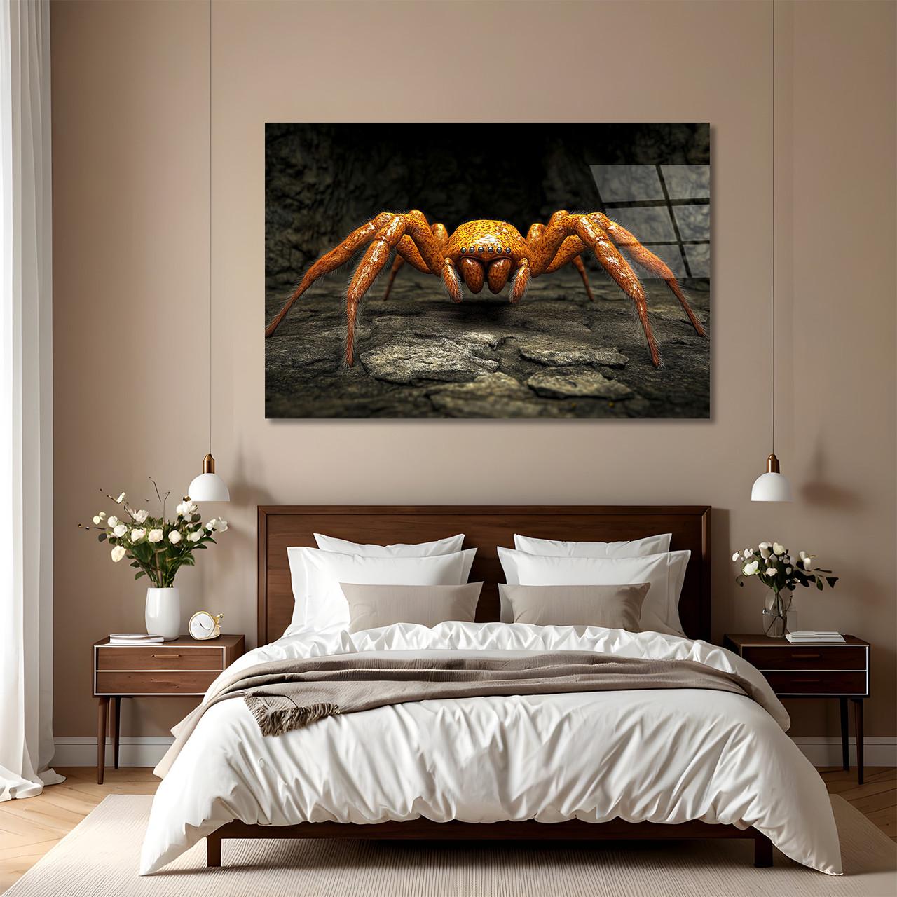 Картина на стекле NovellaPrint Пещерный охотник 60х40 см (395.1)