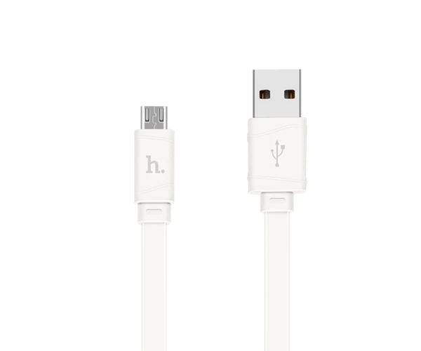 Кабель Data Hoco X5 Bamboo Micro-USB 1 м Чорний - фото 2