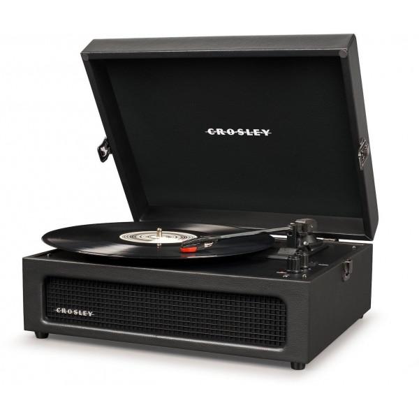 Граммофон Crosley Voyager Bluetooth Black OUT (4546) - фото 3