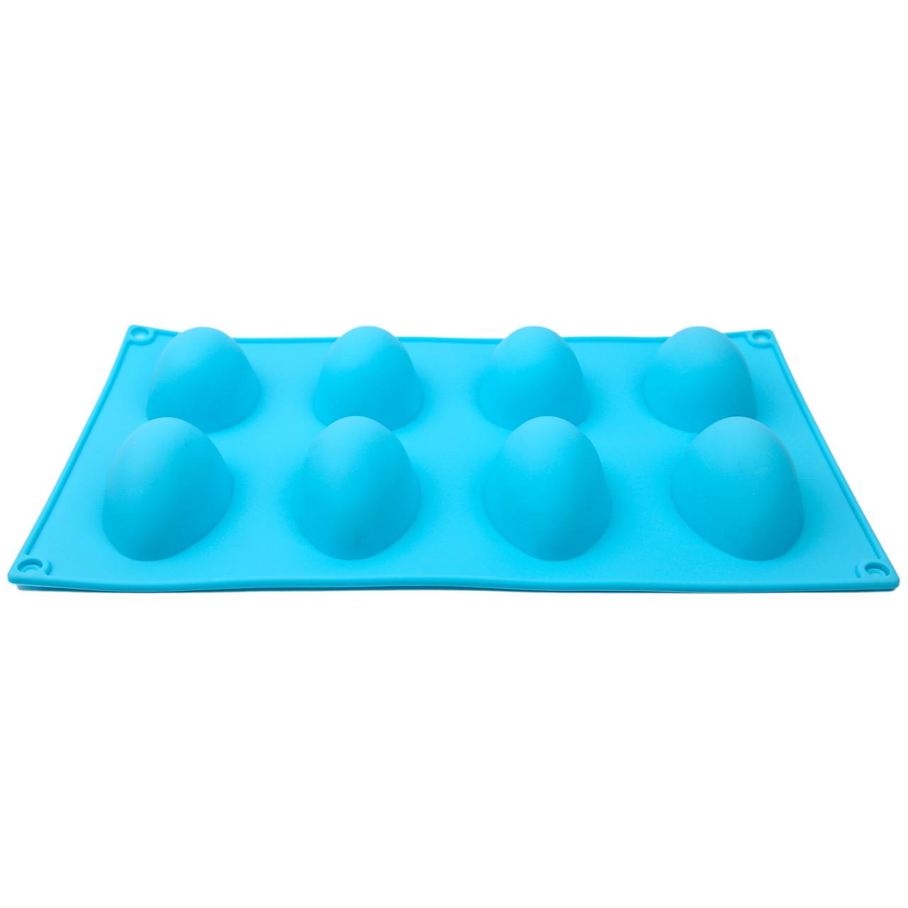 Форма силиконовая для выпечки Полуяйцо 26,5х15,7 см (2356744426) - фото 3