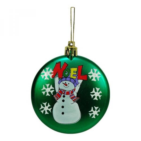 Новогодняя подвеска Seta Игрушка Noel 10 шт. (122-5GR)
