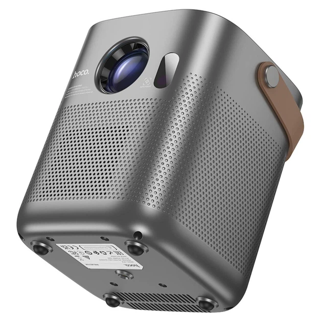 Проектор HOCO DT4 Wi-Fi 2.4/5 ГГц Smart full autofocus projector 720P Android version EU (KST-6942007645126) - фото 5