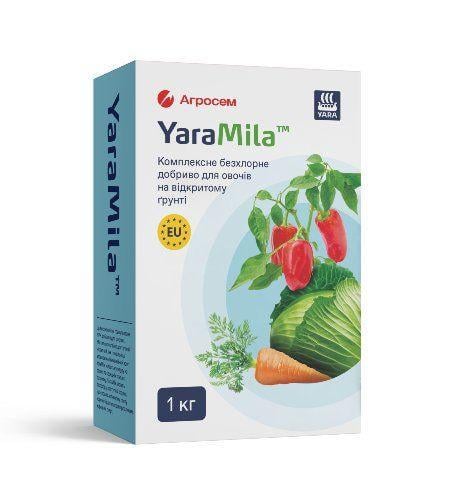 Удобрение комплексное бесхлорное Yara Mila для овощей 1 кг (0202)
