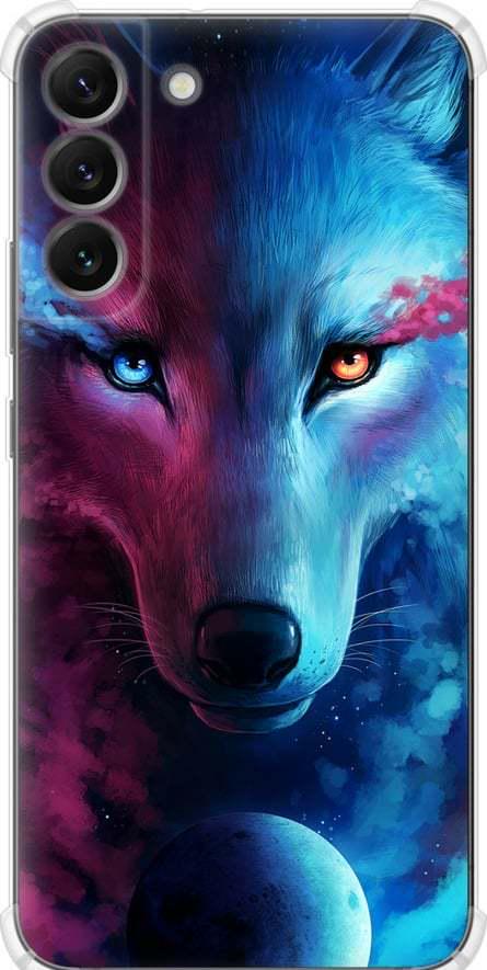 Чехол на Samsung Galaxy S22 Plus Арт-волк (3999sp-2495-42517)