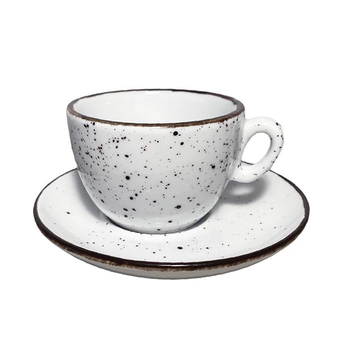 Чашка INKER Luna 350 мл Rustic dots (8984626) - фото 1 Чашка INKER Luna 350 мл Rustic dots (8984626) - фото 1