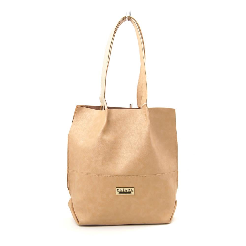 Сумка Chiara Desa 33х15х25 см Beige (115678)
