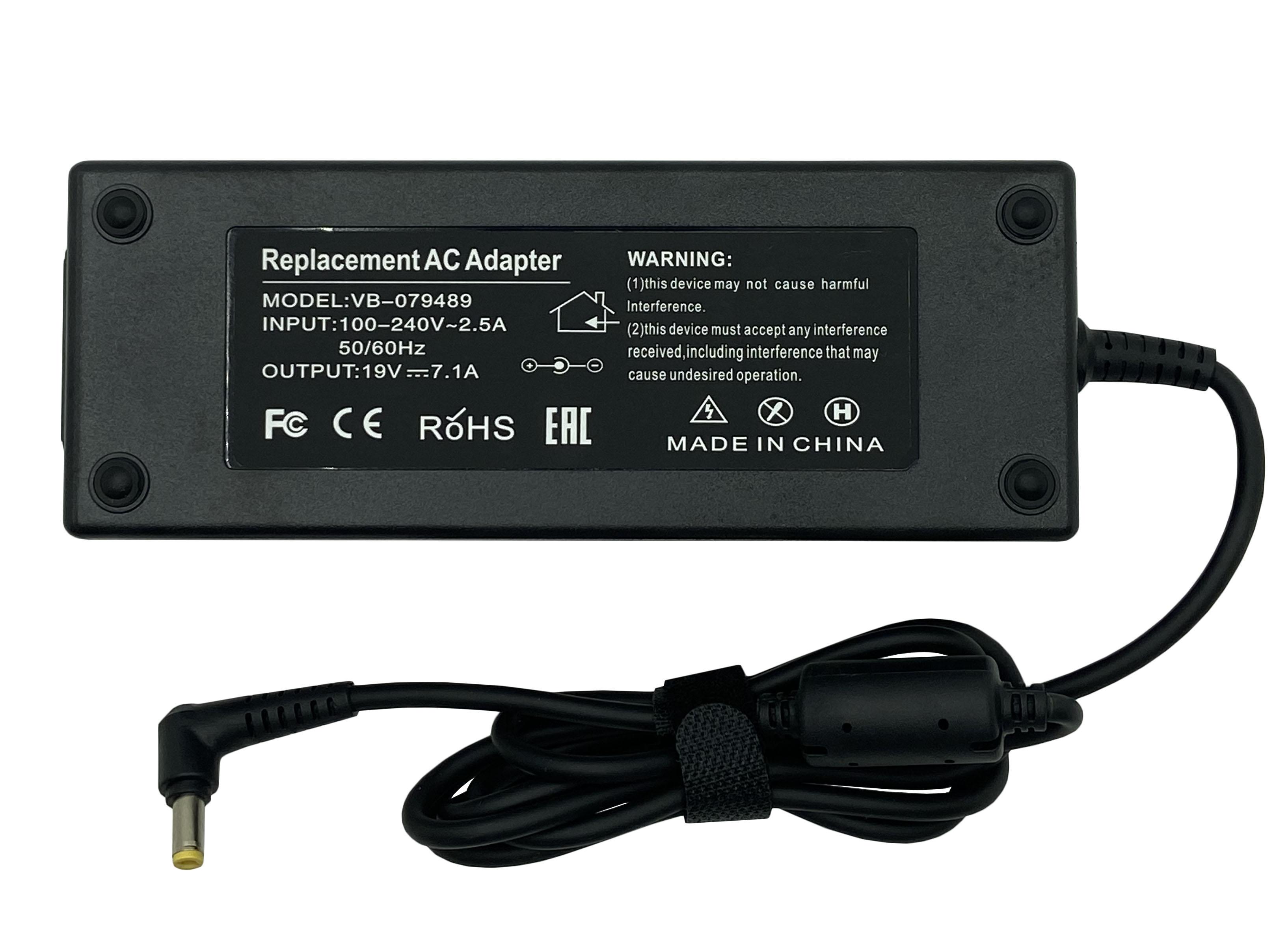 Блок питания для ноутбука Acer 145W 19V 7,3A 5,5x2,5 мм (079489)