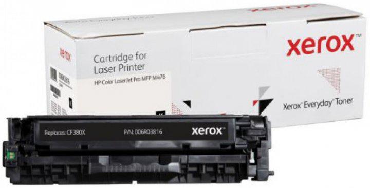 Картридж Xerox Everyday сумісний аналог HP CF380X 312X Black (006R03816)