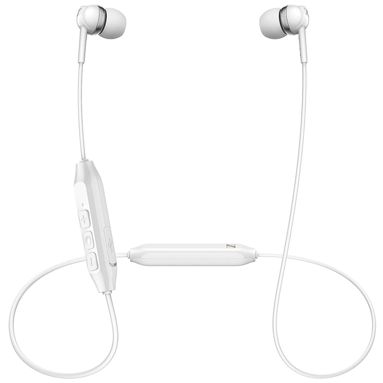 Наушники беспроводные Sennheiser CX 350 BT, White